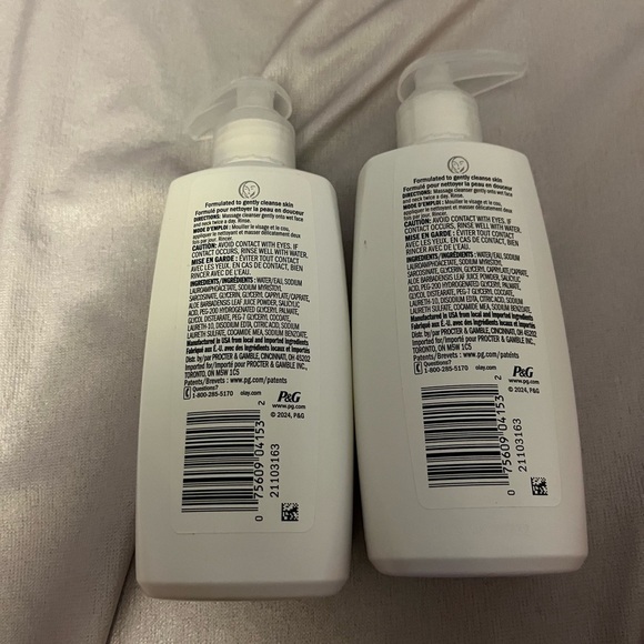 Olay Gentle Foaming Face Cleanser Duo - Picture 2 of 2